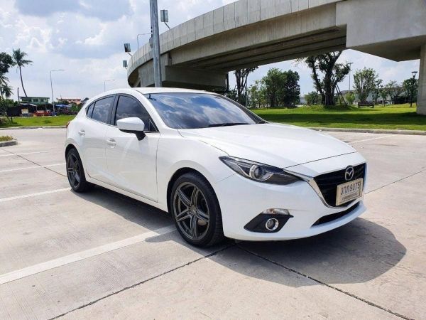 2014 MAZDA 3  2.0 S 5Dr  Skyactiv รองTop รถสวยขายถูก